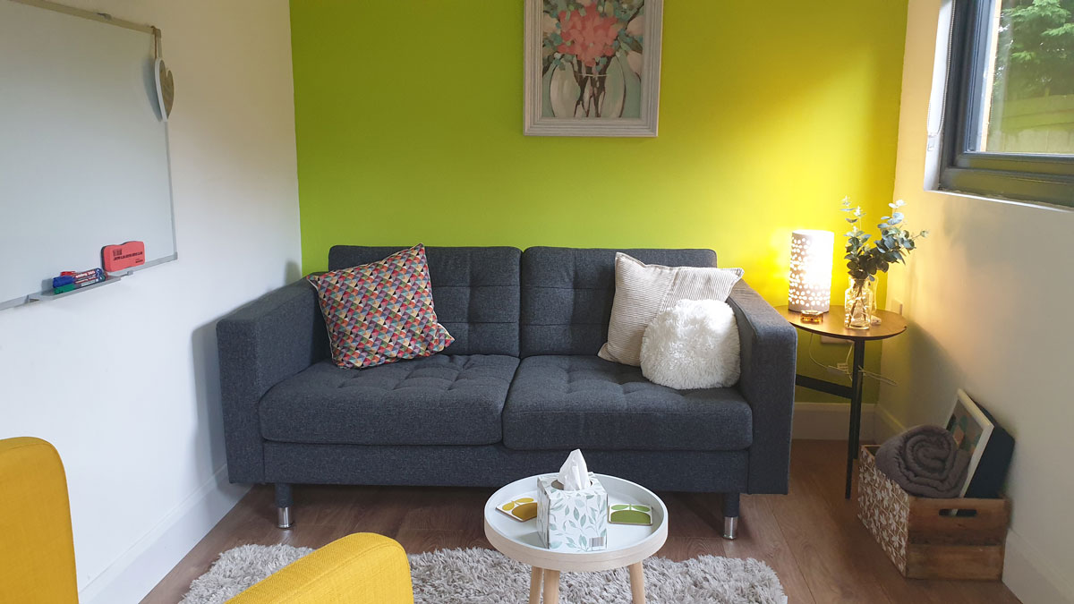 Practice premises in Templeogue Gemma Bogle CBT & Psychotherapy Services, Templeogue Dublin